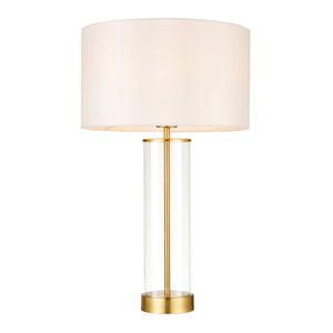 Lucine Table Lamp Brushed Brass