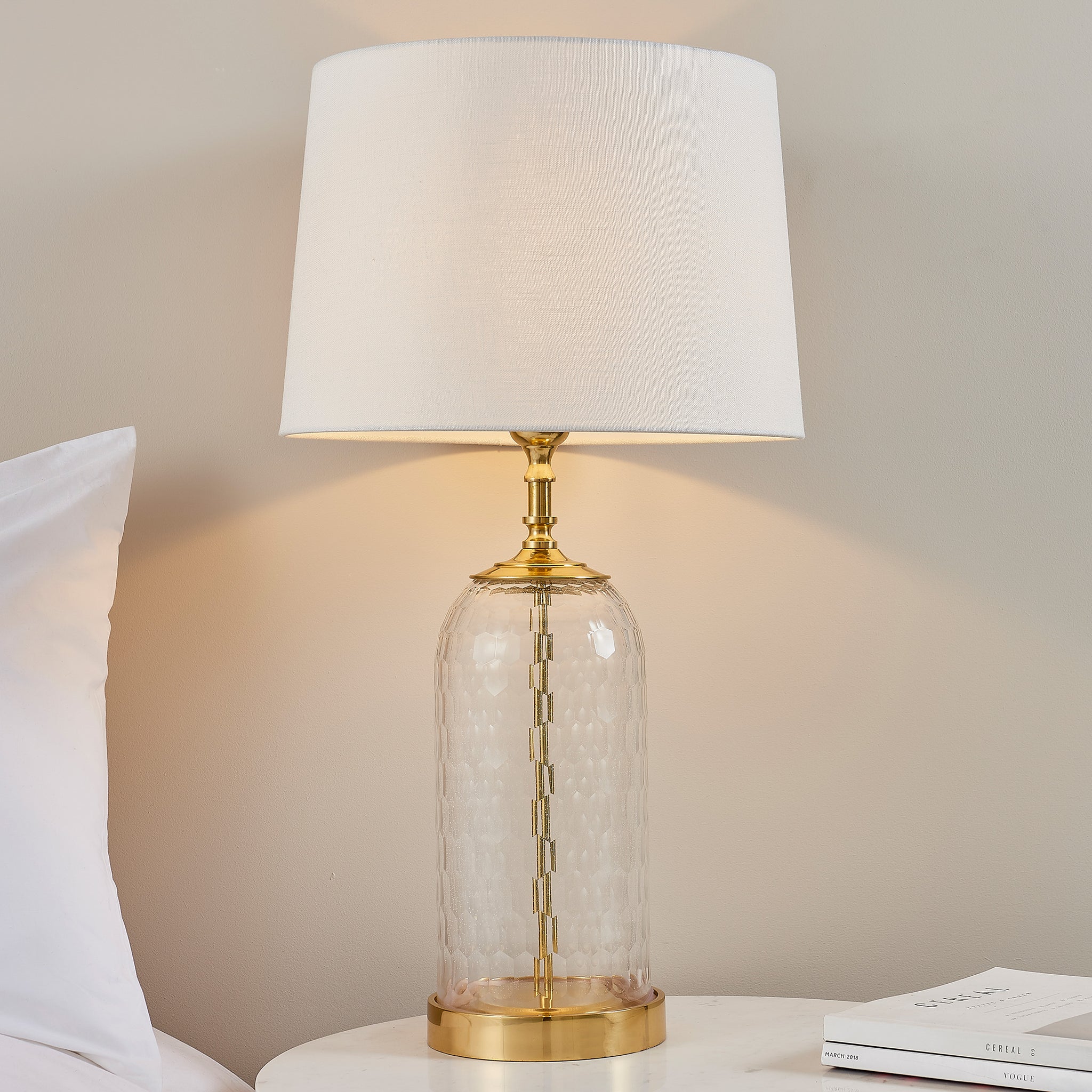 Winston Table Lamp Base Only