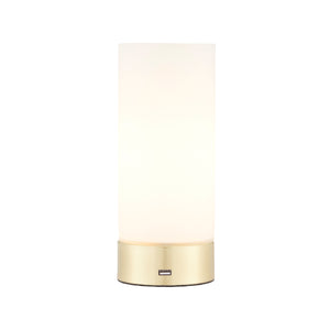 Daria Table Lamp Brushed Brass