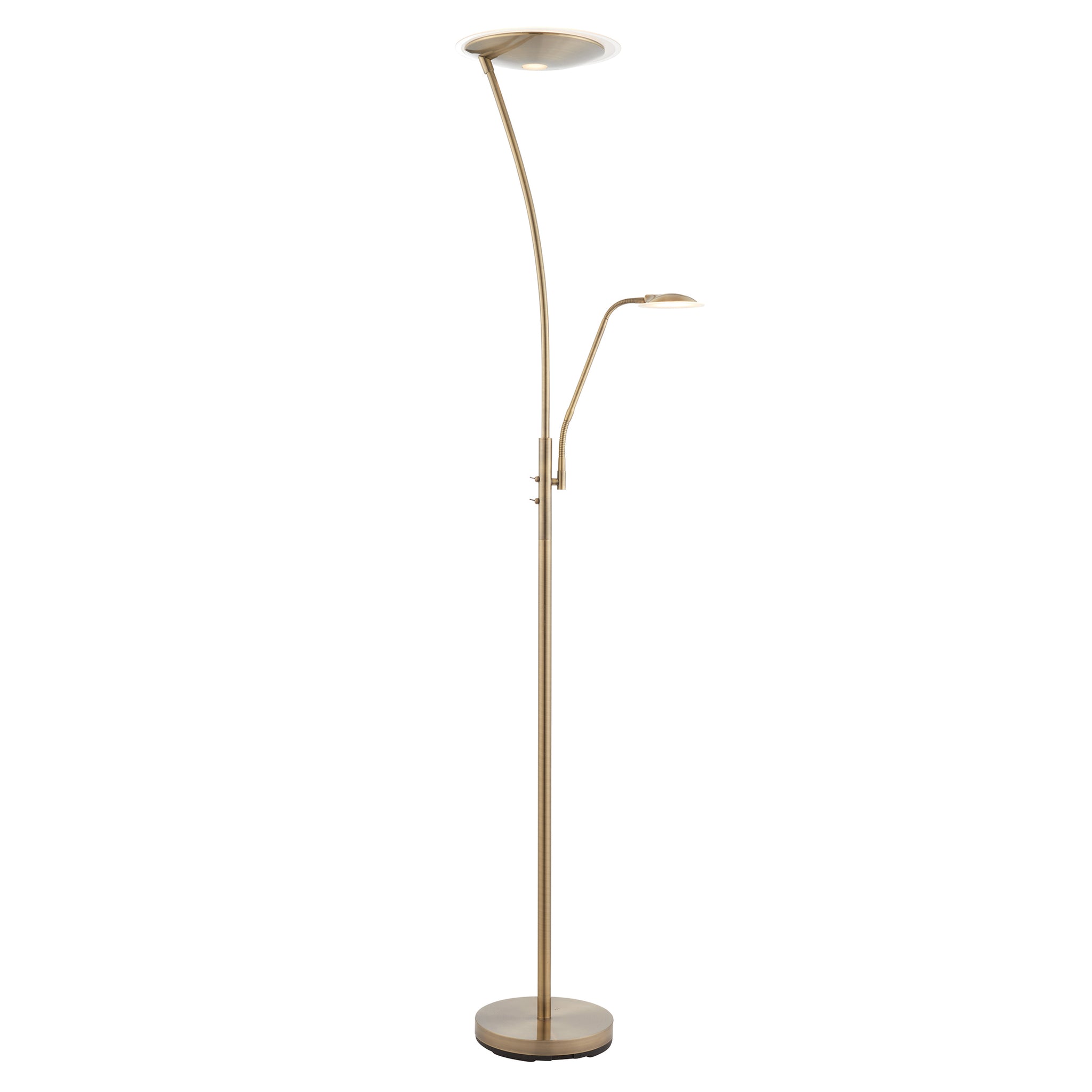 Alessi Floor Lamp Antique Brass