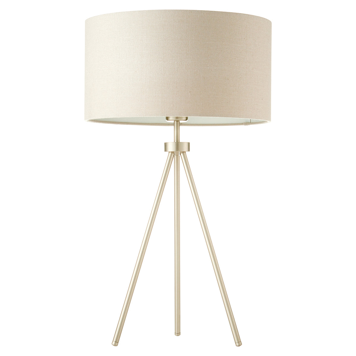 Sri Table Lamp Nickel