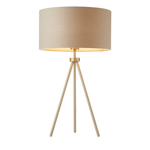 Sri Table Lamp Nickel