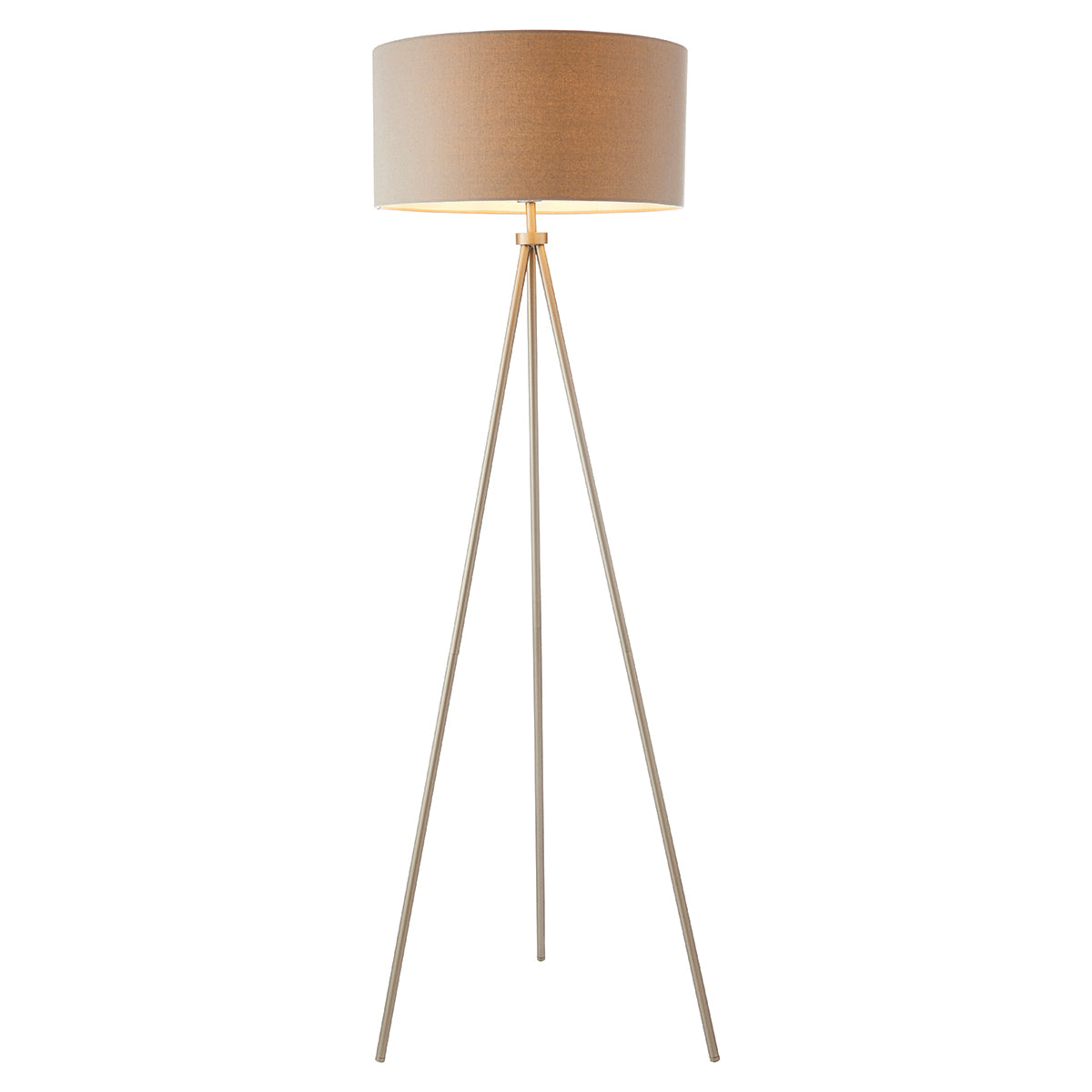 Sri Floor Lamp Nickel