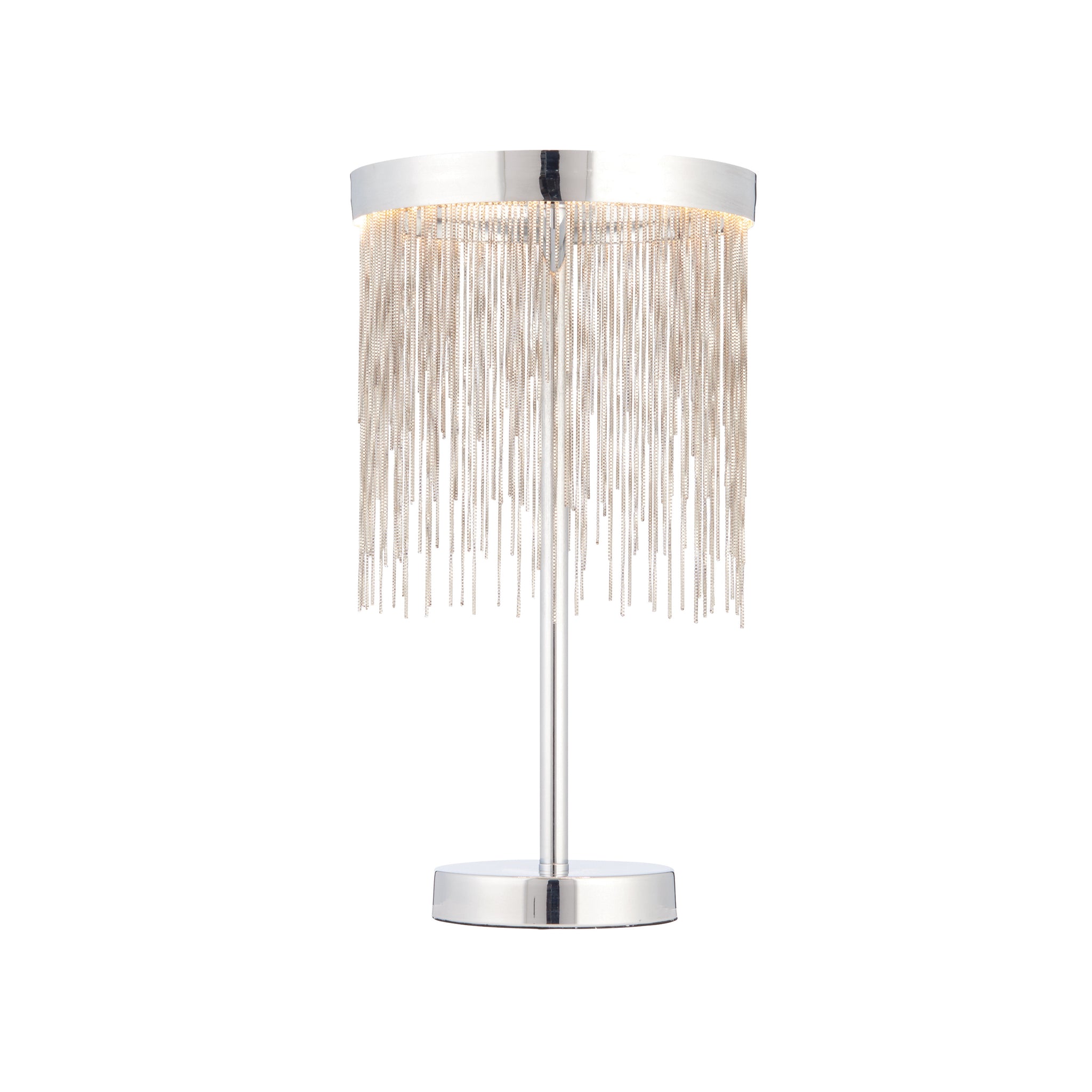 Zolma Table Lamp Chrome