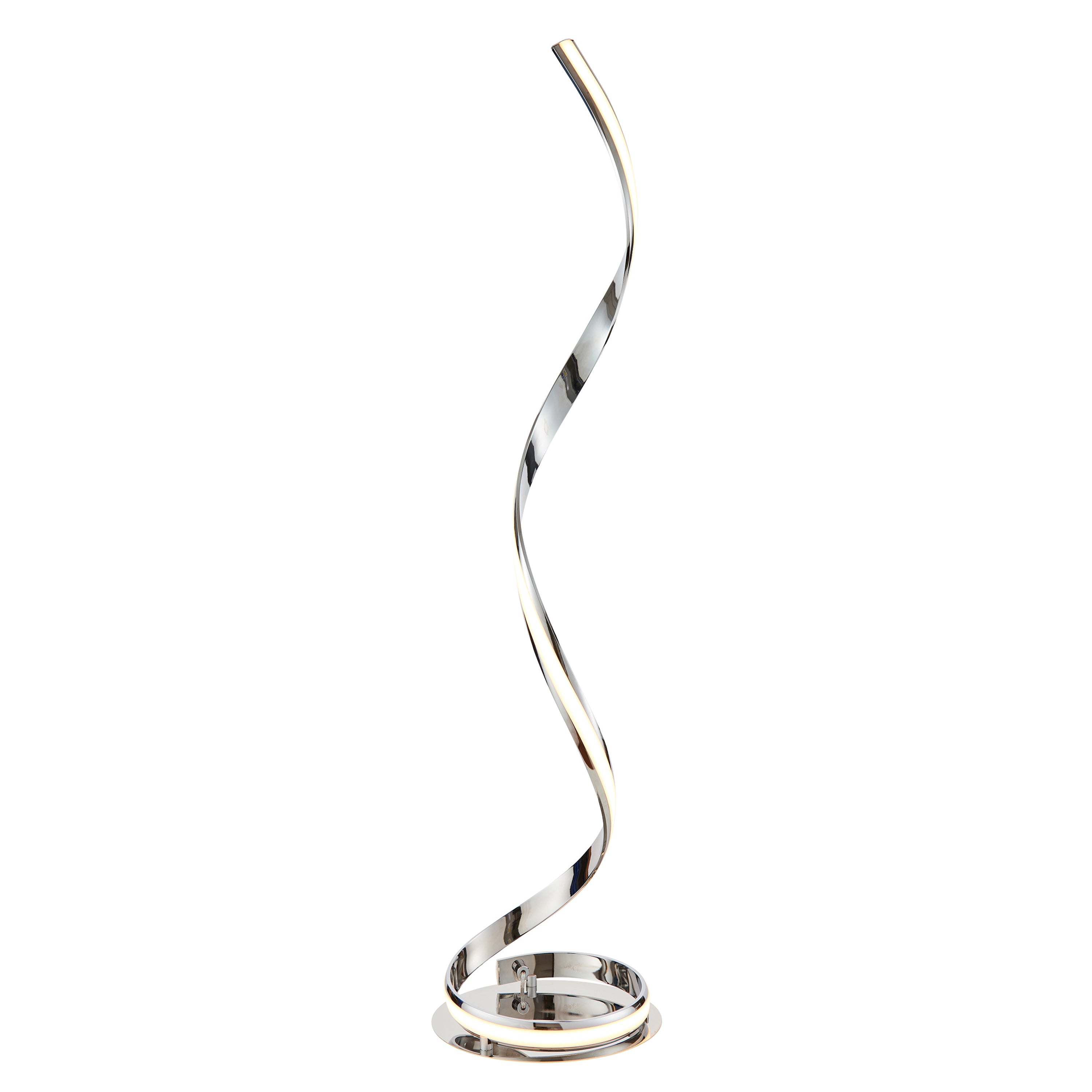 Arla Floor Lamp Chrome