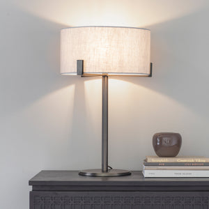 Hayworth Table Lamp Bronze/Natural