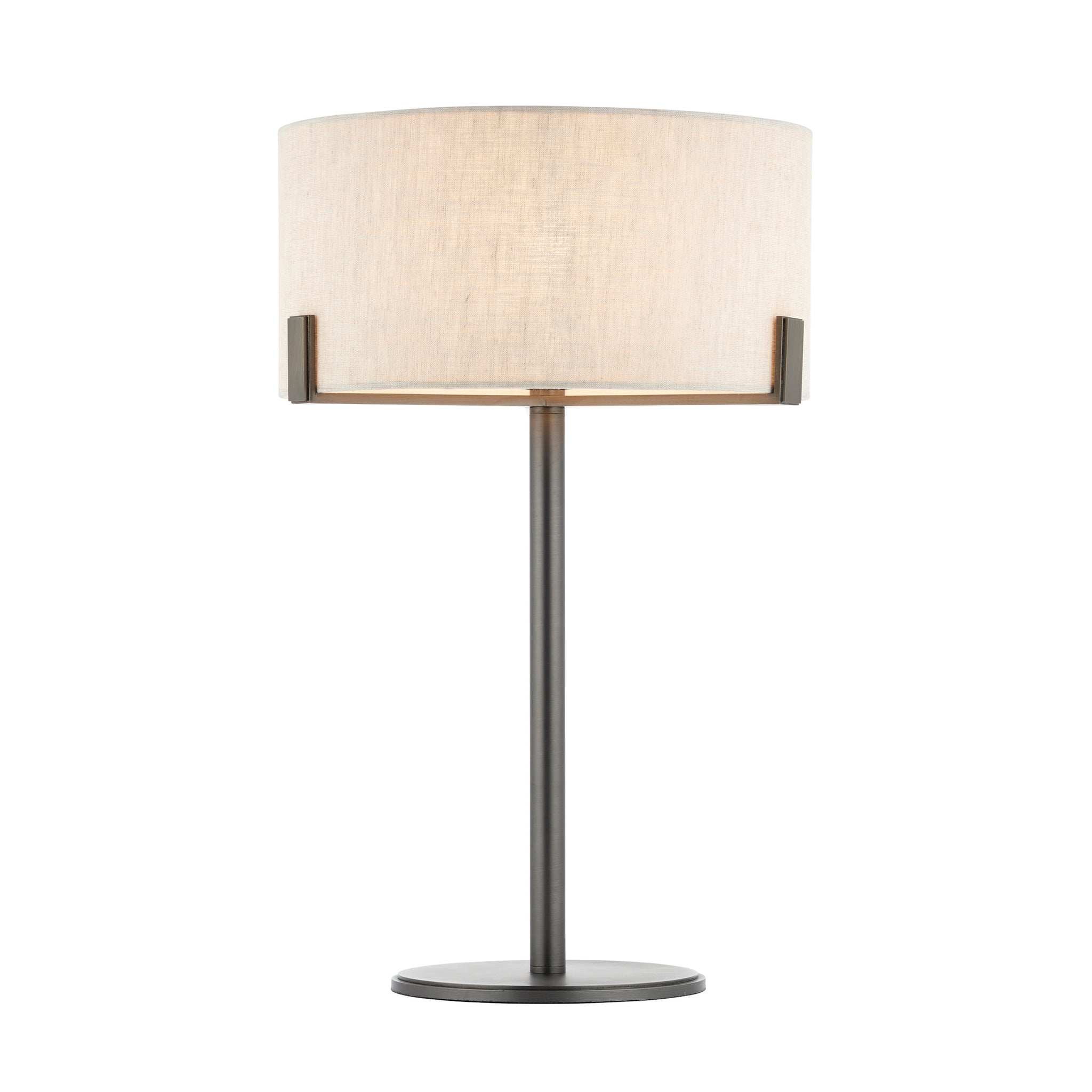 Hayworth Table Lamp Bronze/Natural