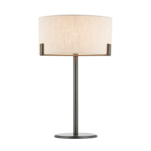 Hayworth Table Lamp Bronze/Natural