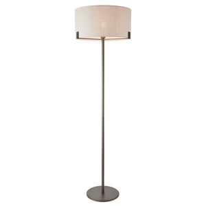 Hayworth Floor Lamp Bronze/Natural