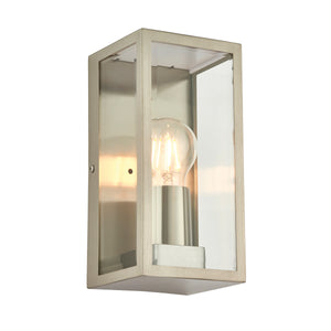 Cambridge Wall Light Brushed Steel