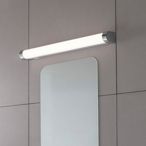 Mode Wall Light White Ribbed