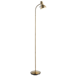 Amara Floor Lamp Antique Brass