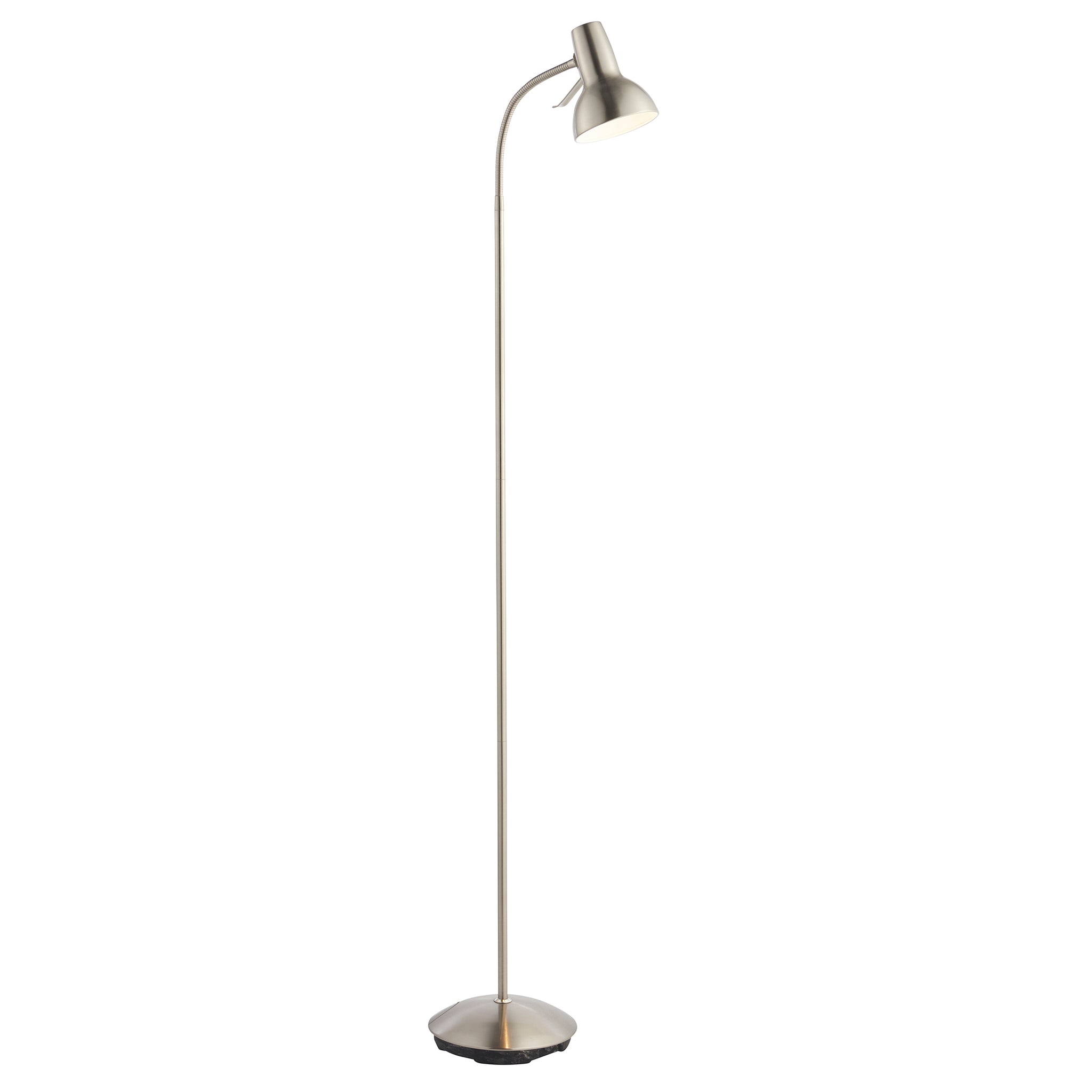 Amara Floor Lamp Nickel