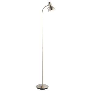 Amara Floor Lamp Nickel