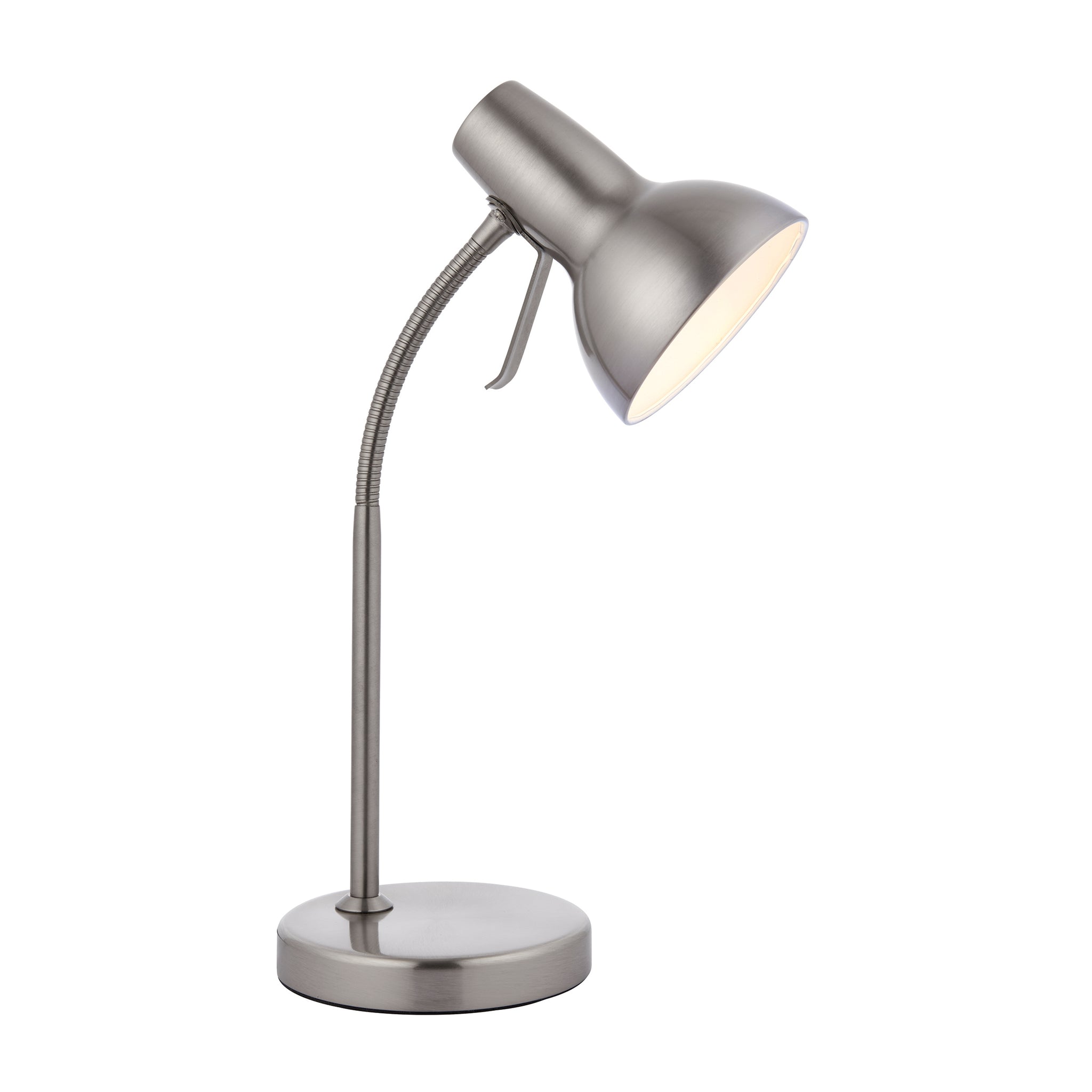 Alfie USB Table Lamp Nickel