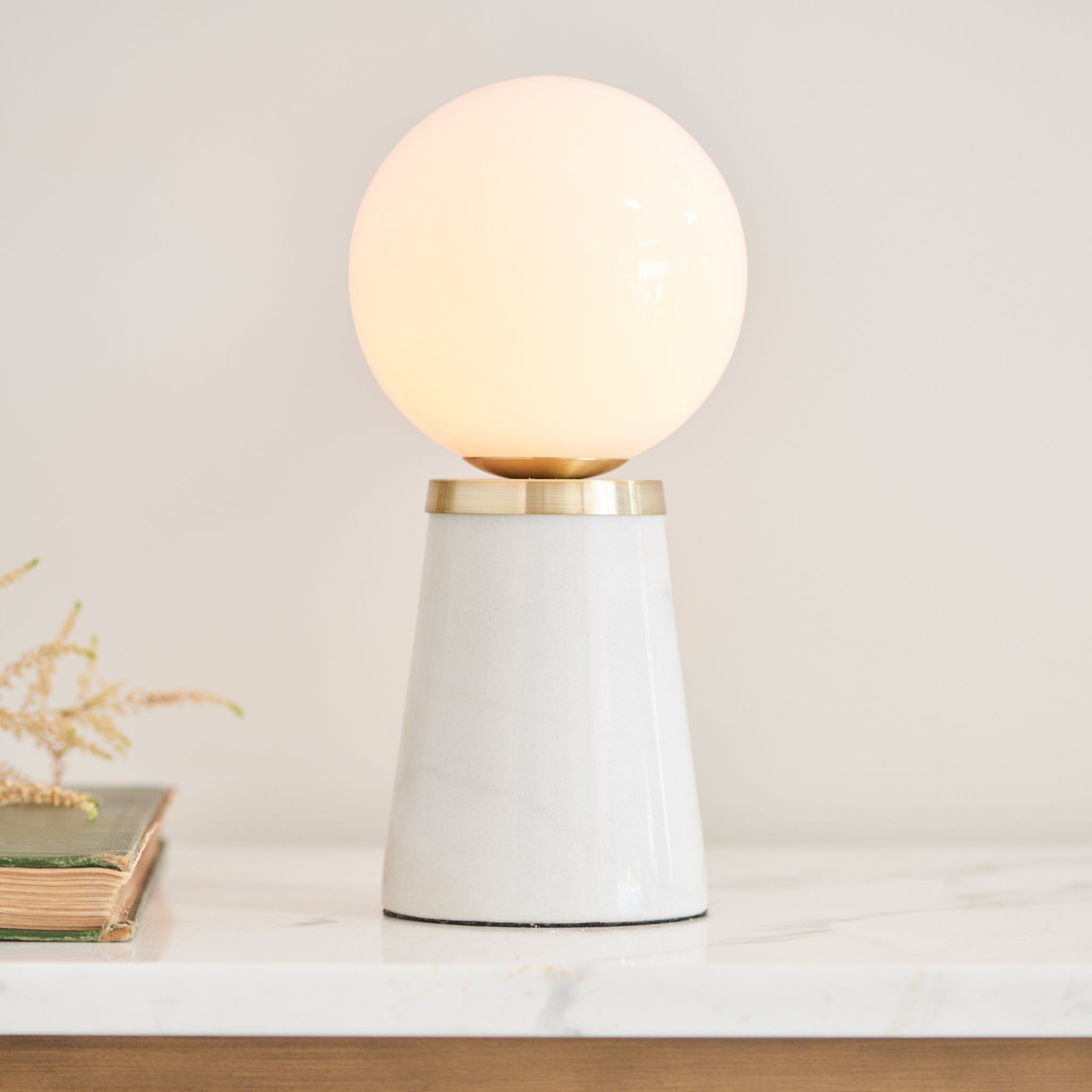 Oslo Table Lamp Marble