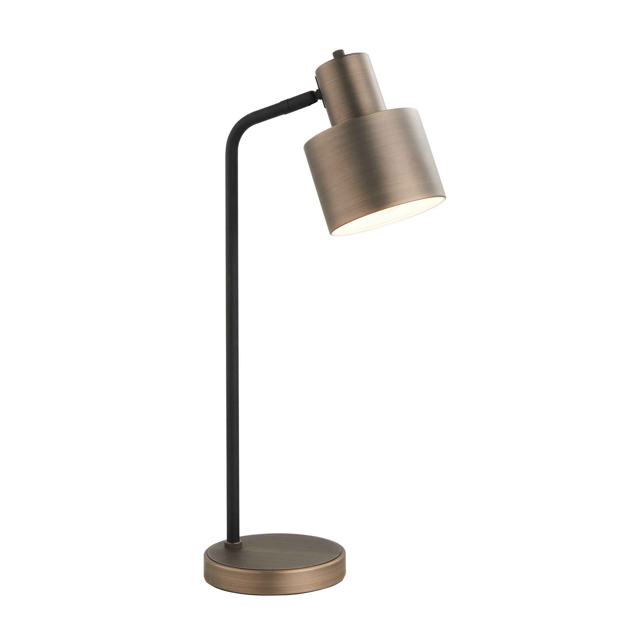 Mayweather Table Lamp Dark Bronze/Black