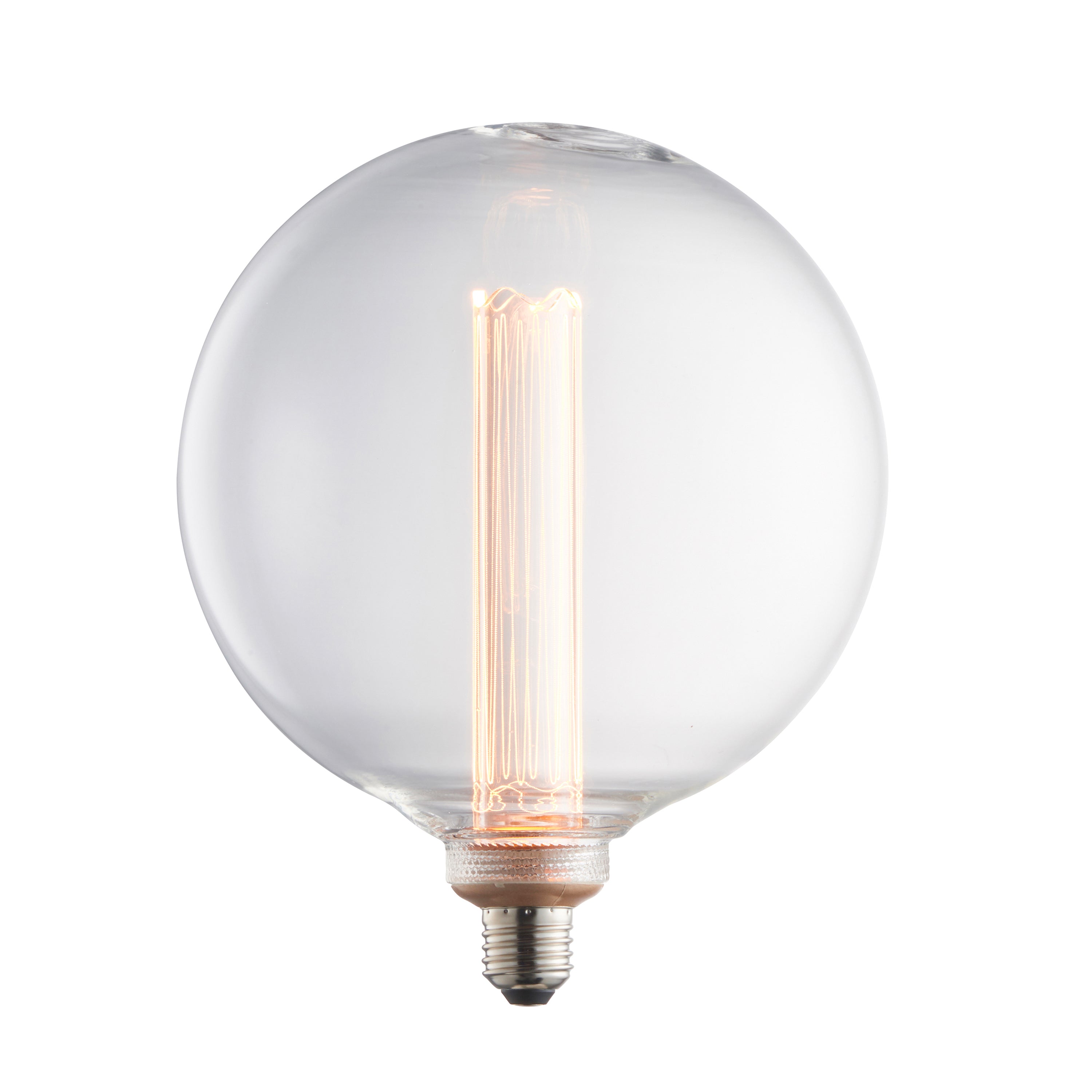 Globe Bulb Clear Glass