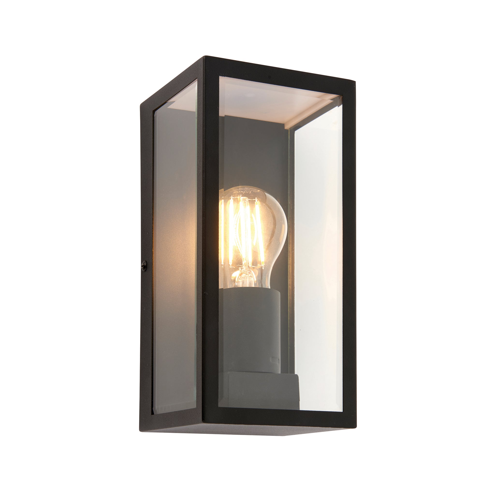 Cambridge 1 Wall Light Matt Black