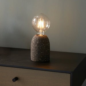 Terrazzo Table Lamp Black