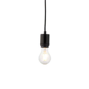 Stude Pendant Light Black