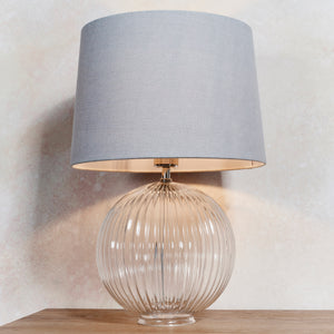 Jenna Table Lamp Clear Base Only