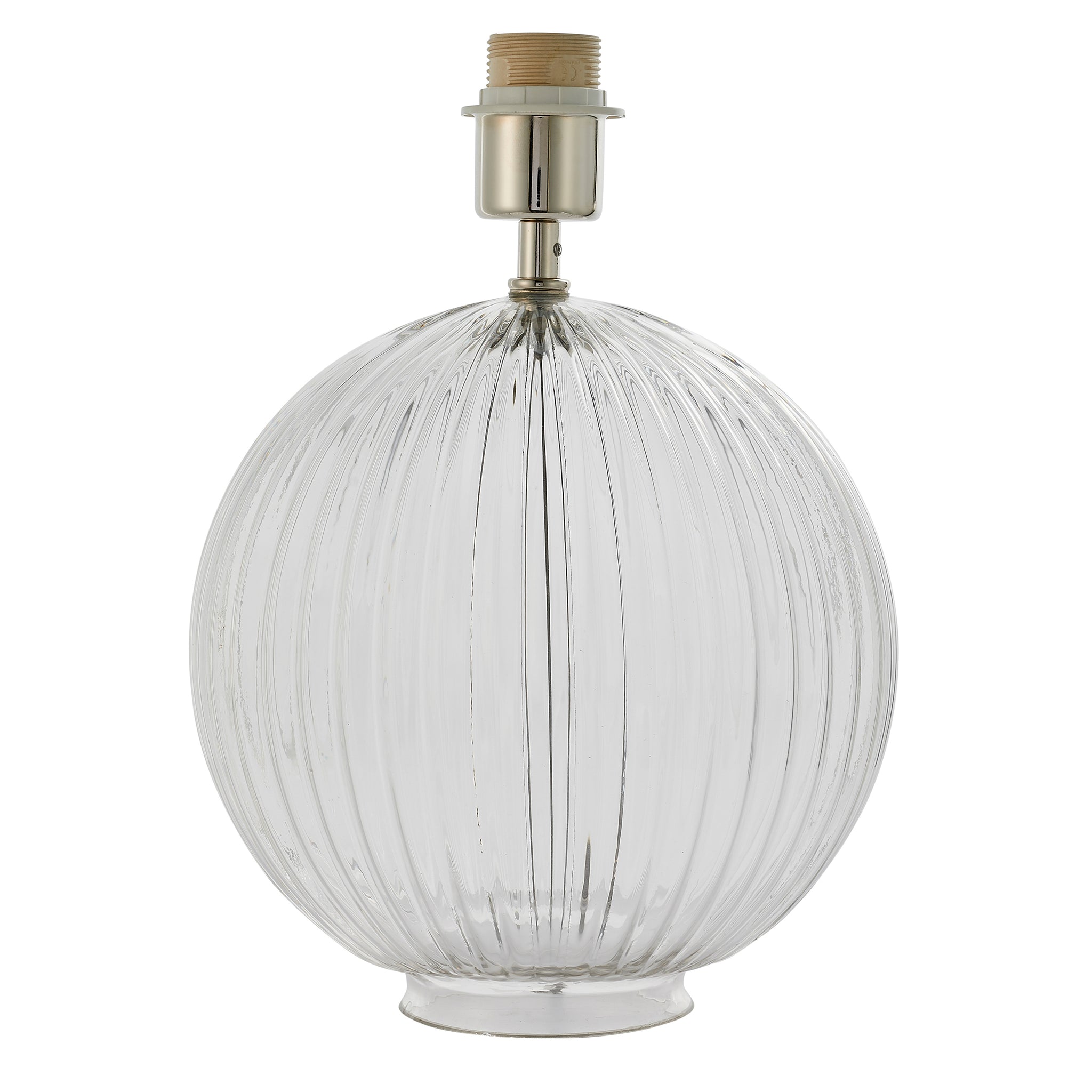 Jenna Table Lamp Clear Base Only
