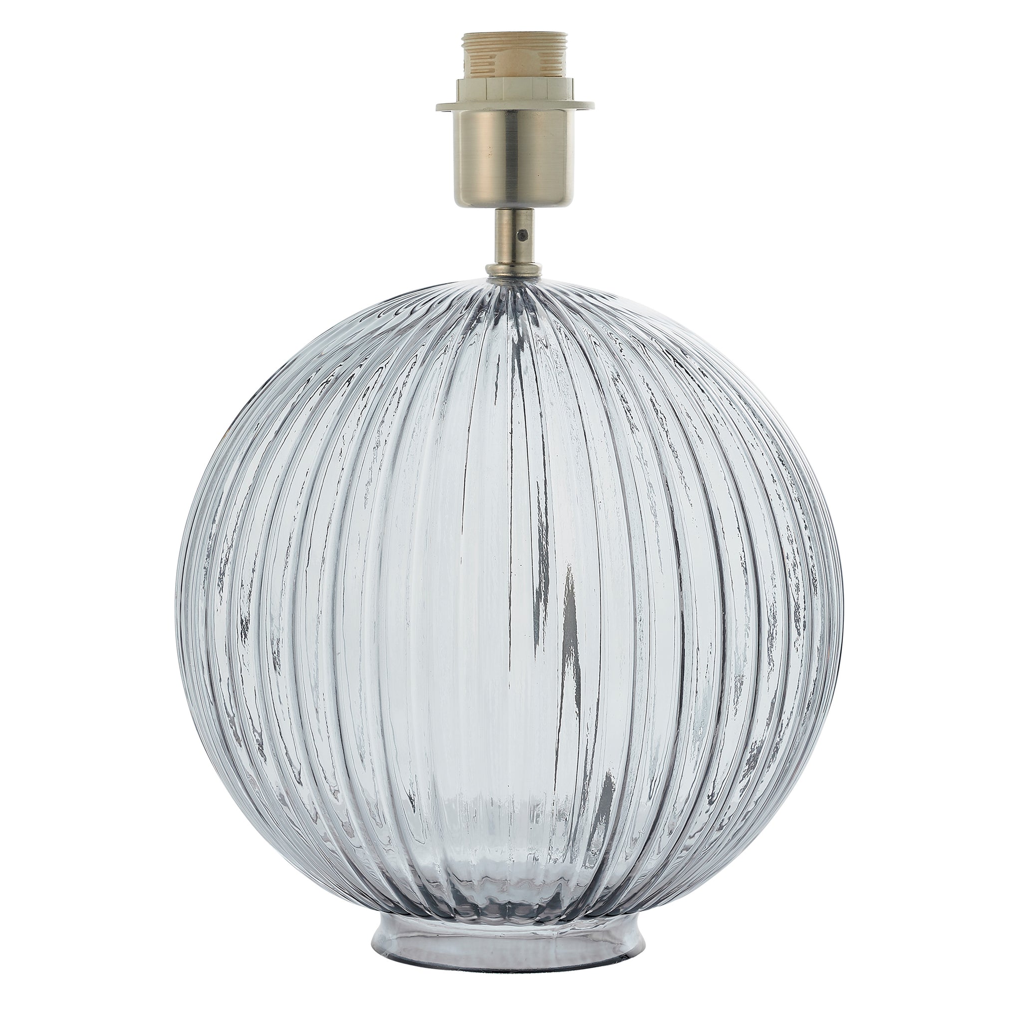 Jenna Table Lamp Smokey Grey Base Only