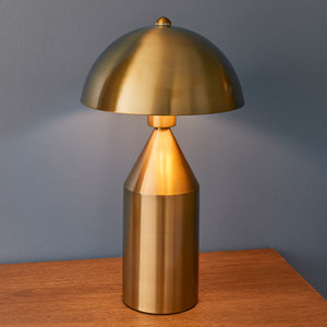 Ovum Table Light Antique Brass