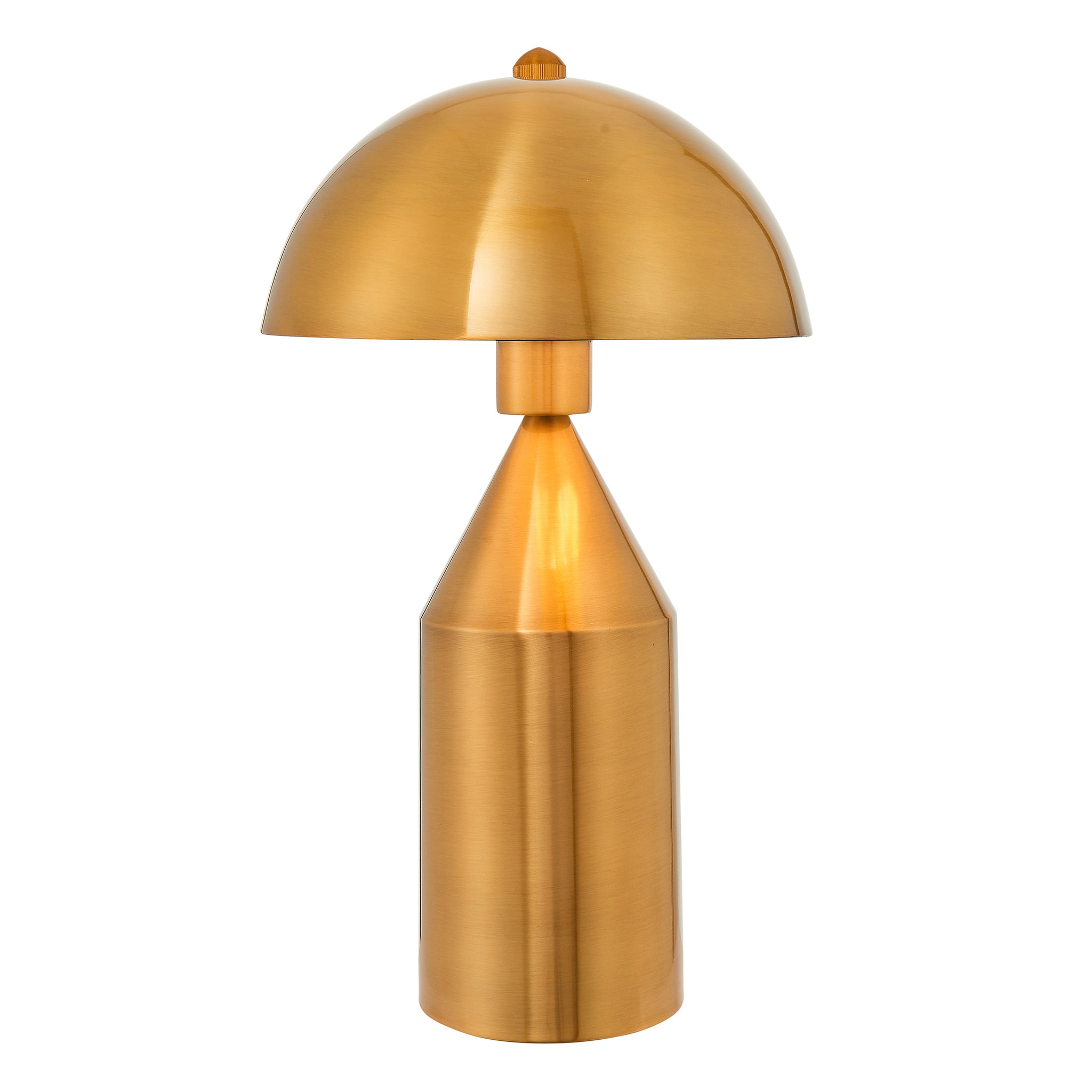Ovum Table Light Antique Brass