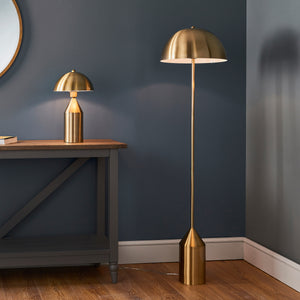 Ovum Table Light Antique Brass