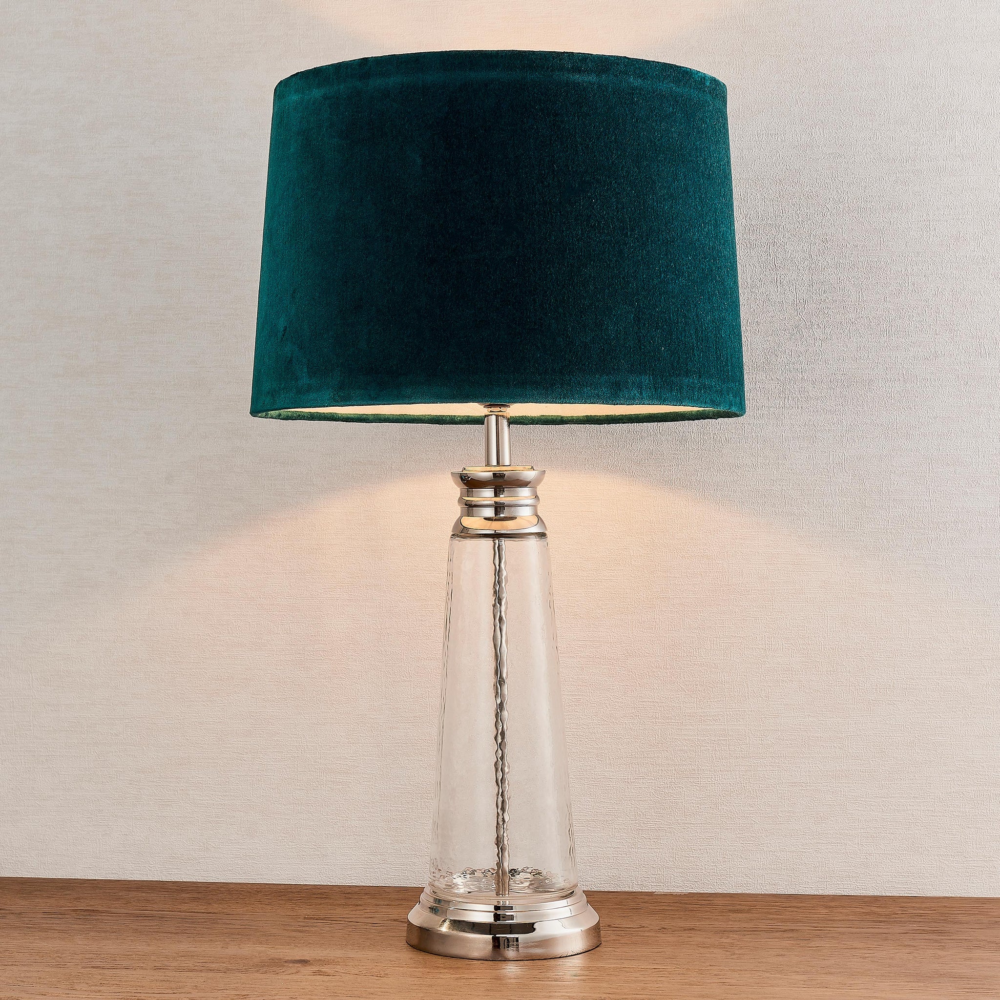 Winsley Table Lamp Teal