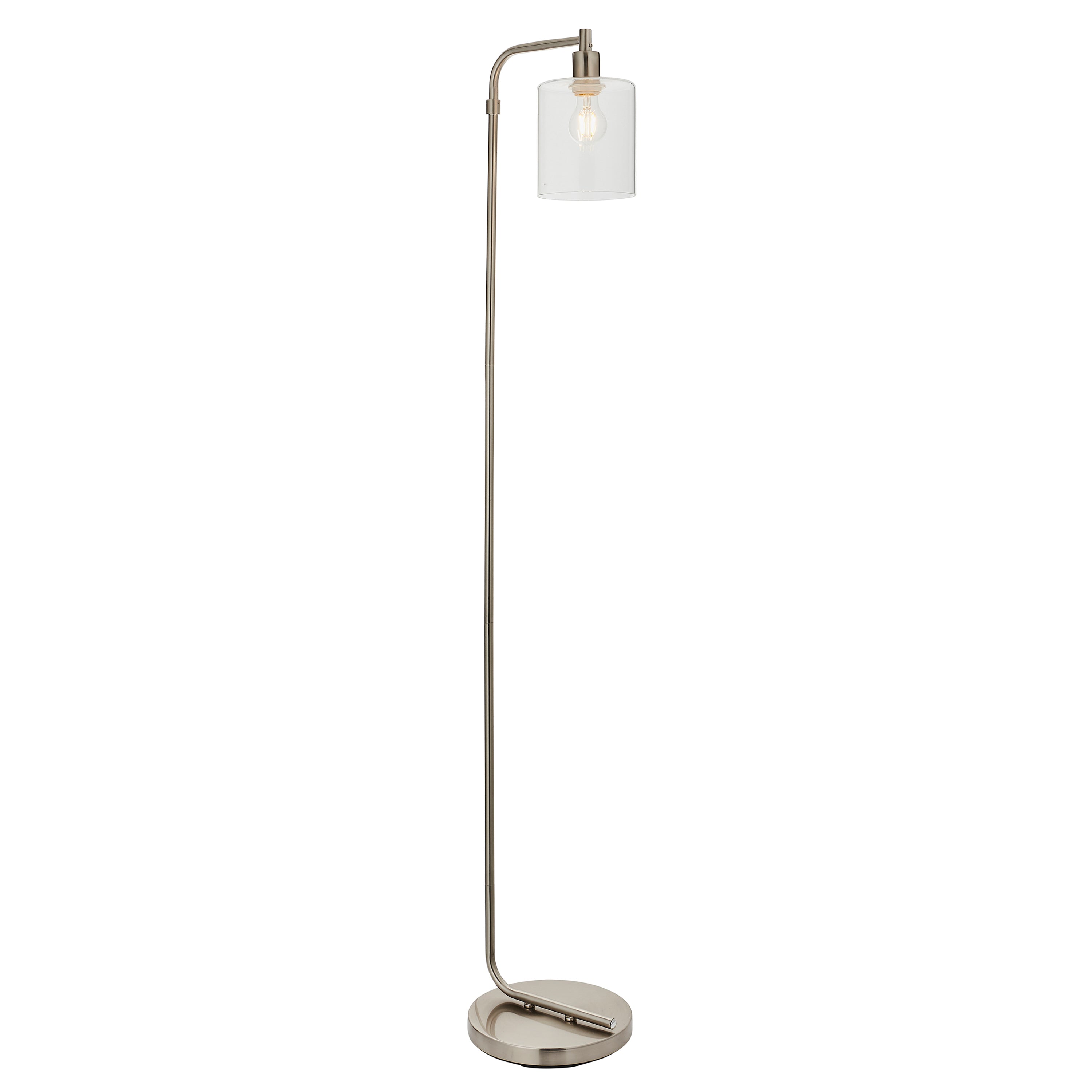 Cordoba Floor Light Nickel