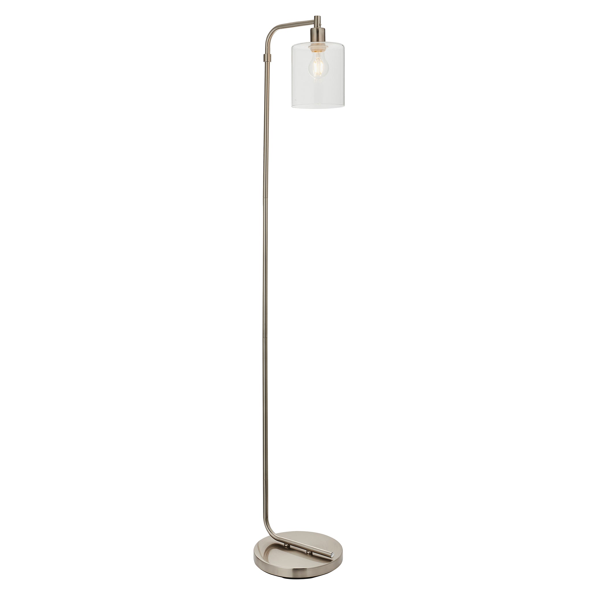 Cordoba Floor Light Nickel