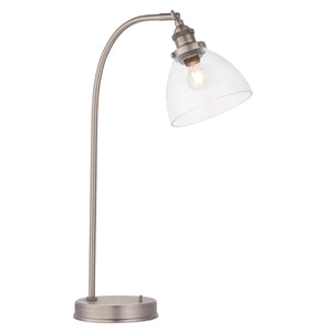 Hanson Table Light Brushed Silver