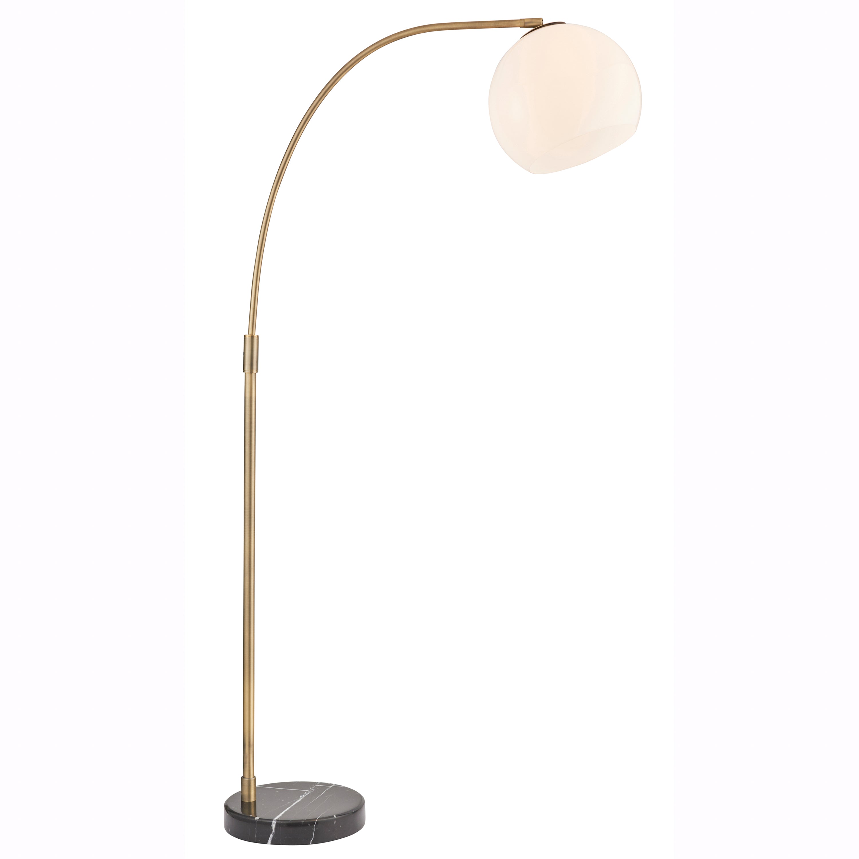 Oslo Floor Lamp Black Marble