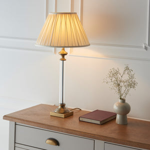 Ava Table Light Chrome Base Only