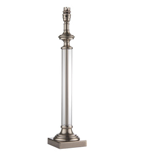 Ava Table Light Chrome Base Only