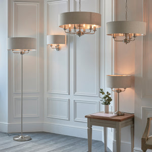Moncler Floor Light Chrome & Natural