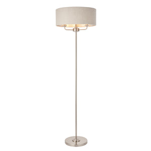 Moncler Floor Light Chrome & Natural