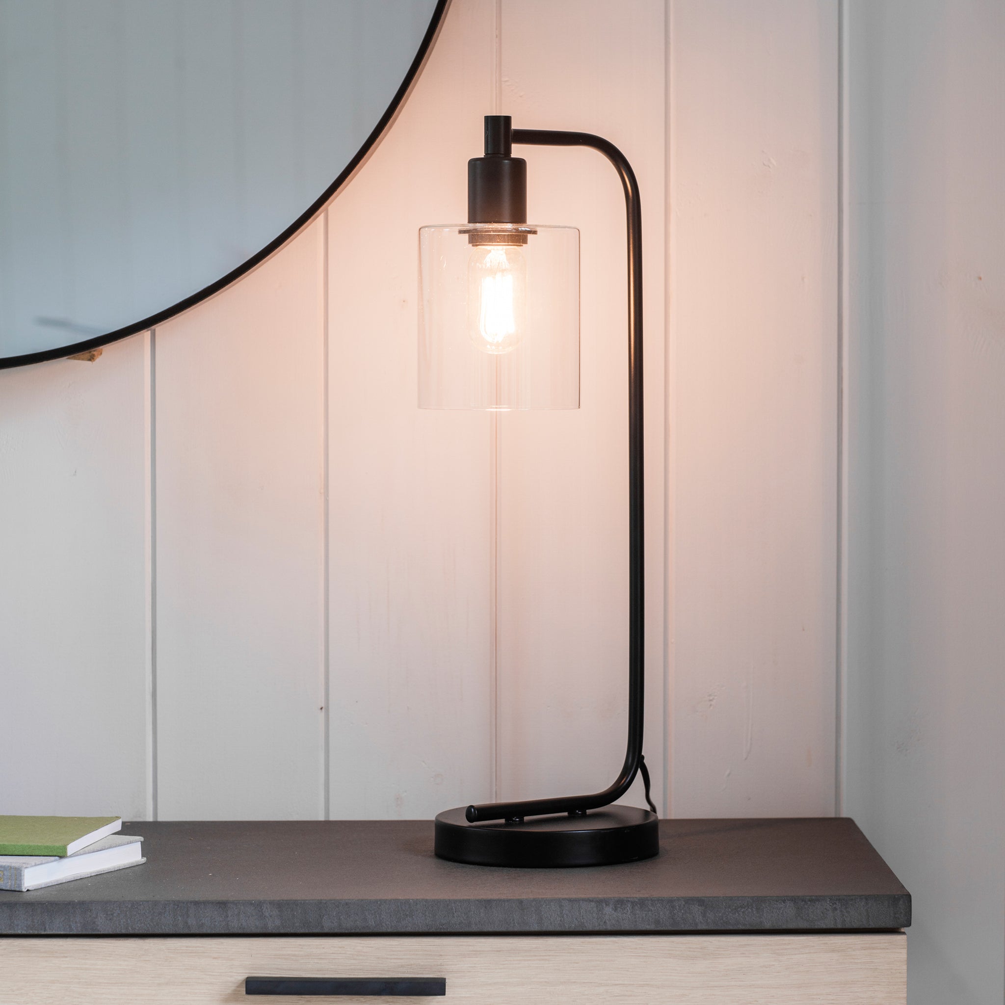 Toledo Table Lamp Black