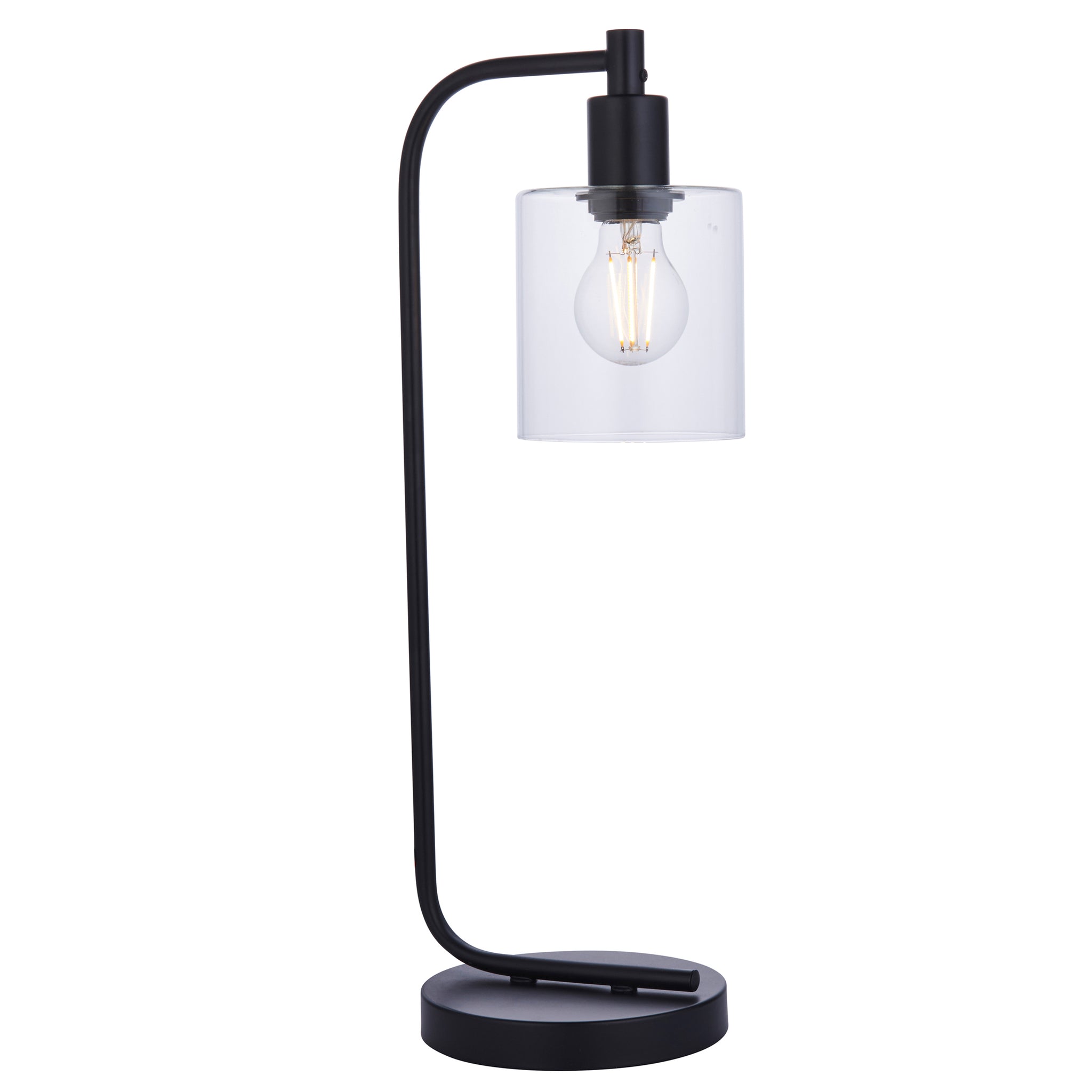 Toledo Table Lamp Black