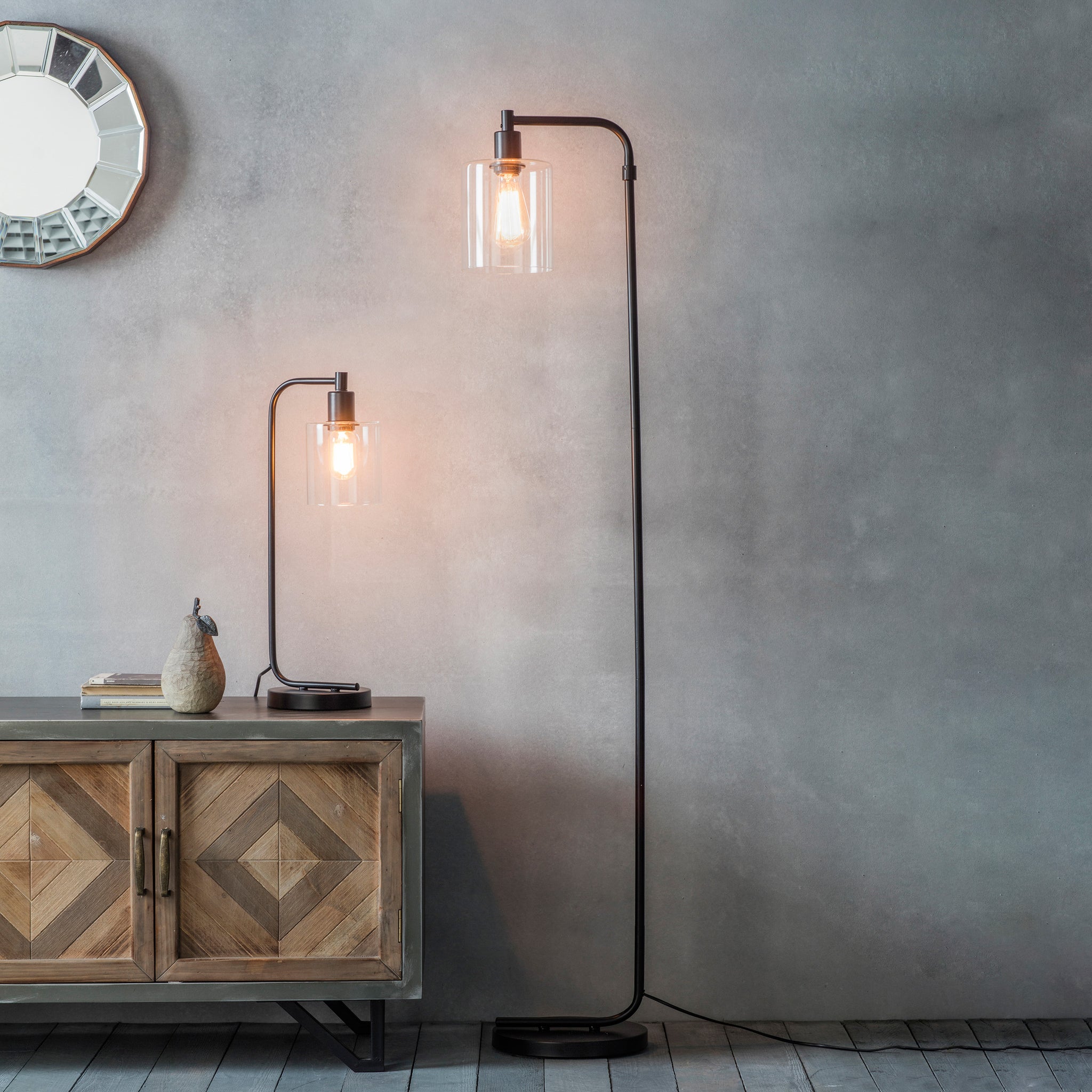 Toledo Table Lamp Black