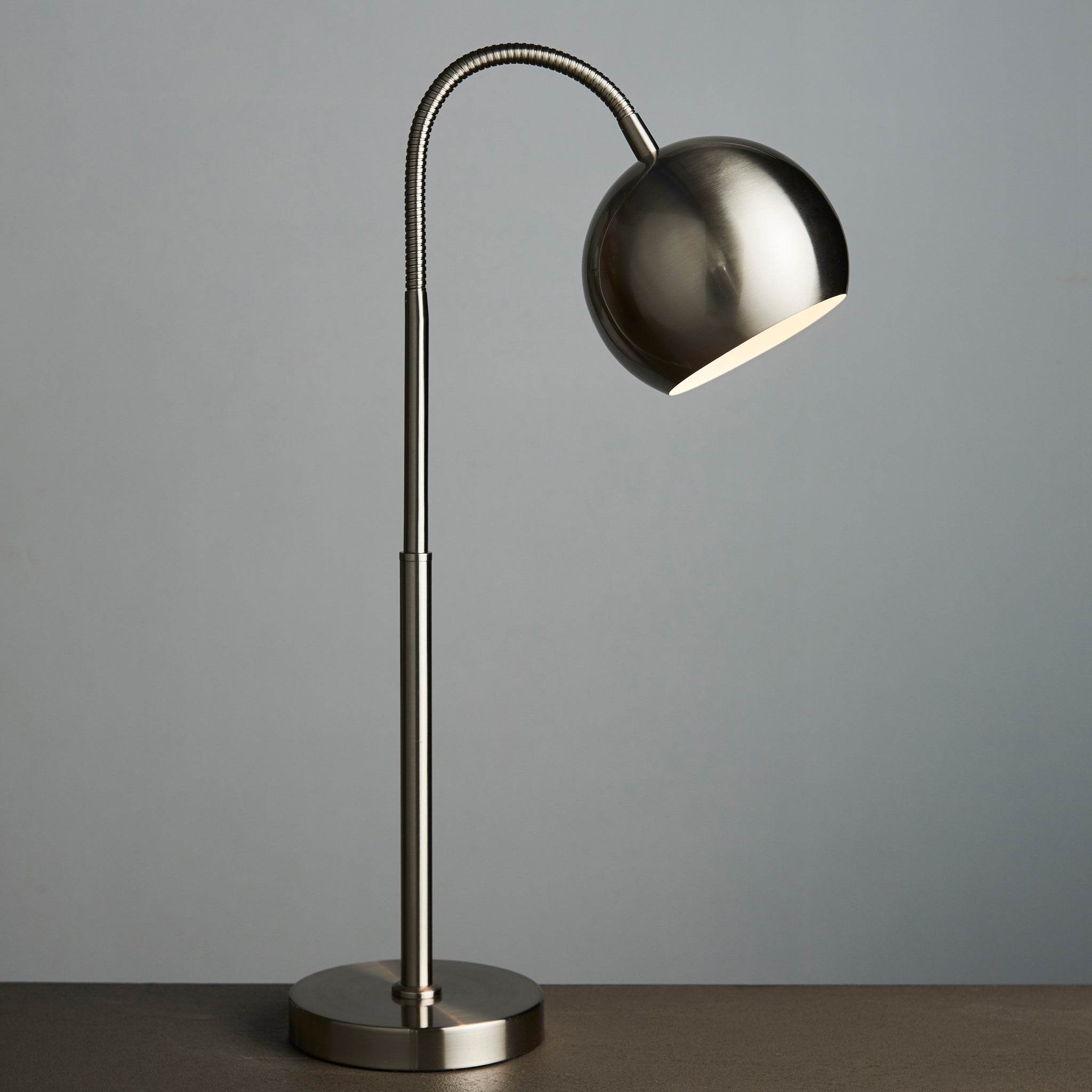 Bale Table Lamp Chrome