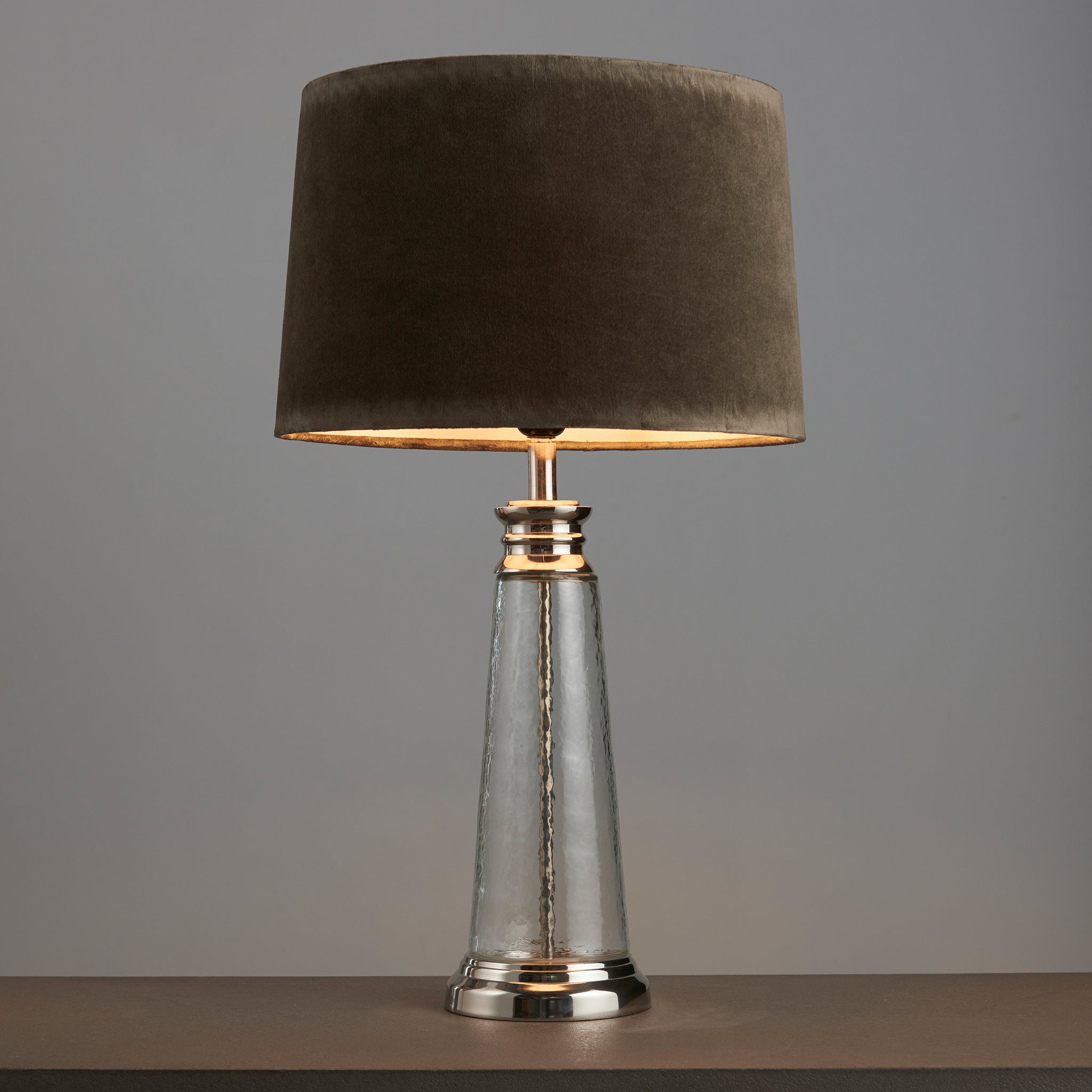 Winsley Table Lamp Grey