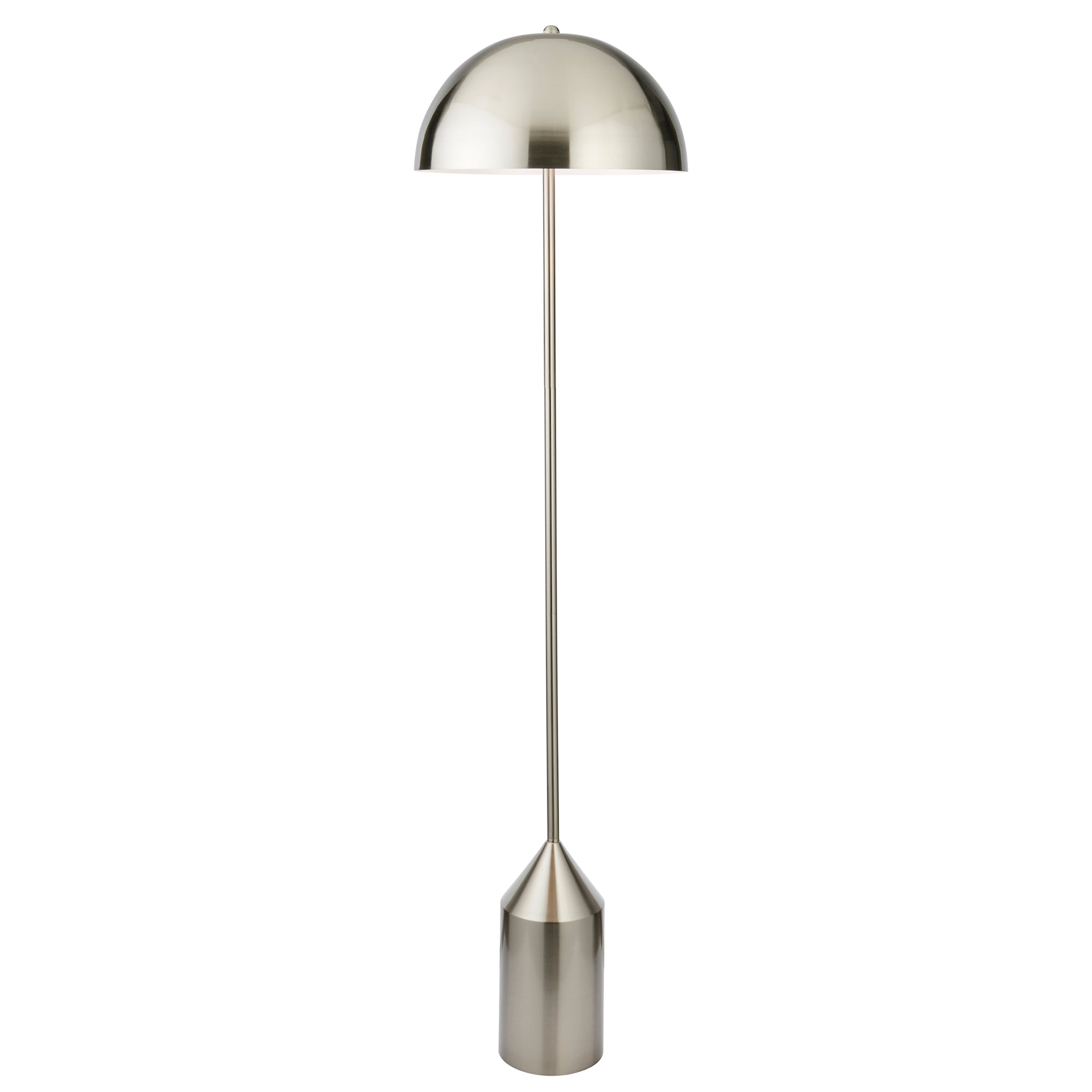 Ovum Floor Lamp Nickel
