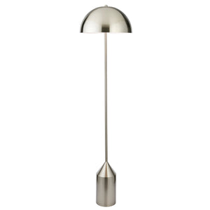 Ovum Floor Lamp Nickel