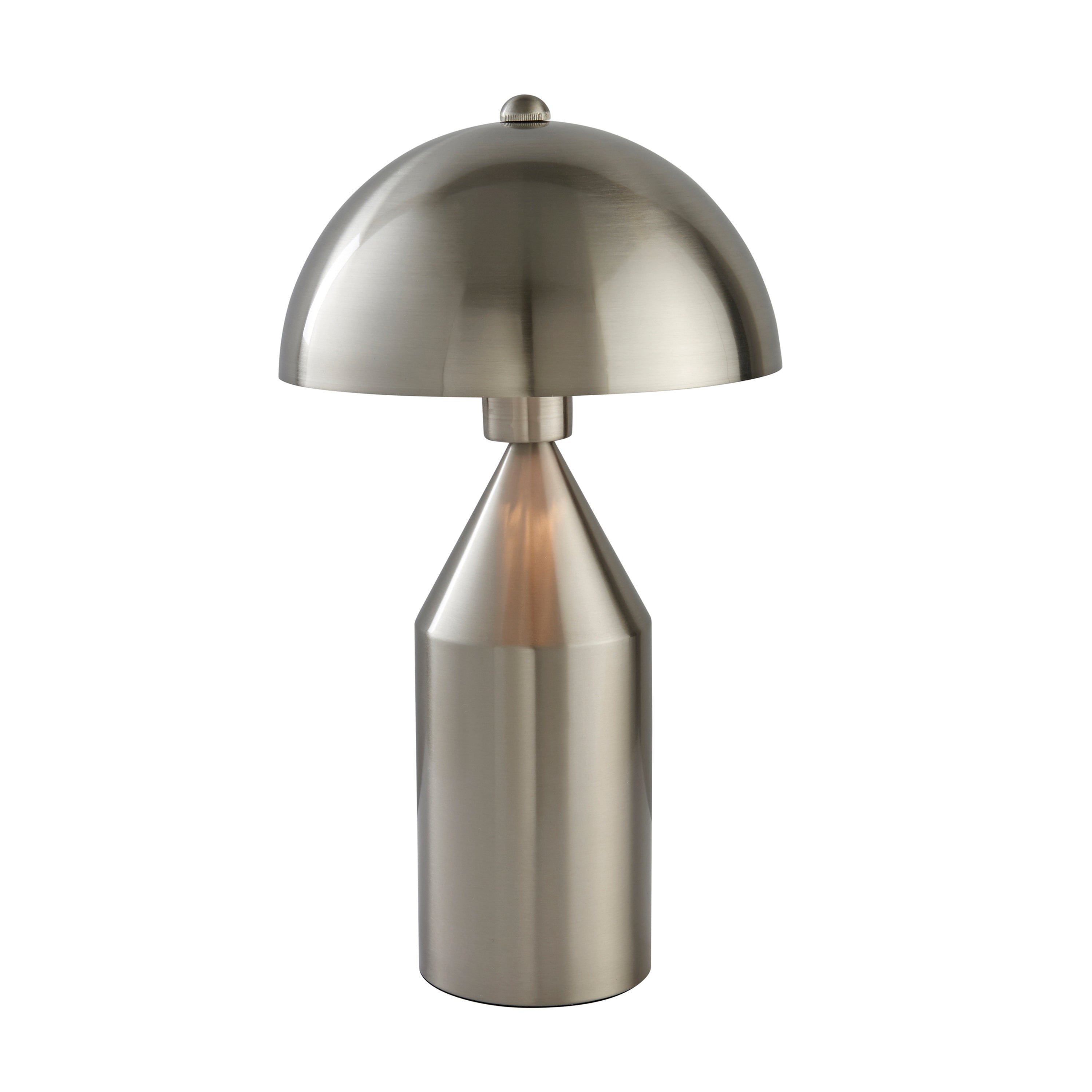 Ovum Table Lamp Nickel