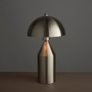 Ovum Table Lamp Nickel