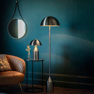 Ovum Table Lamp Nickel